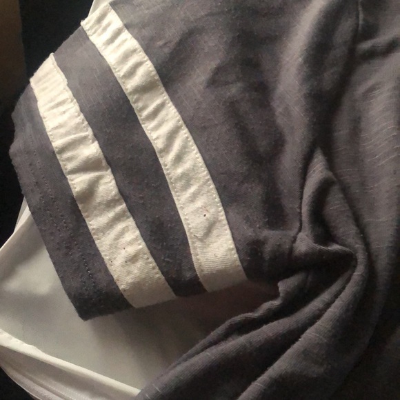 “Touch Down” Ringer T-shirt - Picture 3 of 4